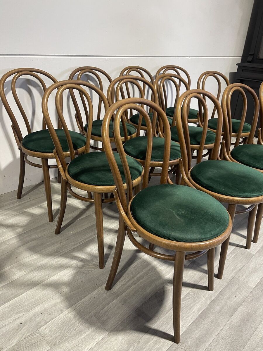 Bentwood Dining Chairs Bistro Cafe Chairs Set Of 12