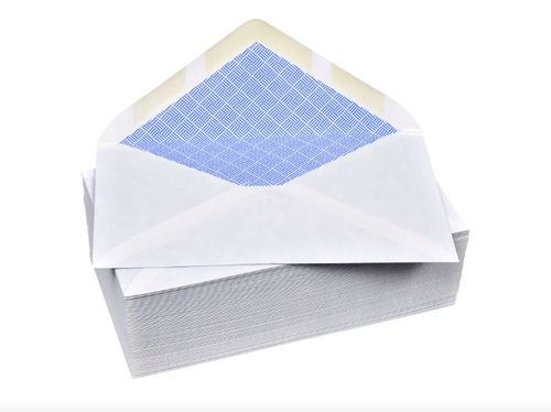 2-PK MEAD SECURITY ENVELOPES #6 6-3/4 x 3-5/8 x 6-1/2 in 100-CT SAME-DAY SHIP - Picture 2 of 3