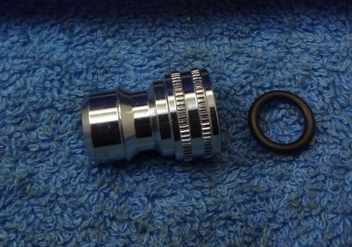 GARDEN HOSE QUICK RELEASE NITO MALE 5 SERIES WATER INLET X 3/8" BSP FEMALE 5361B - Picture 2 of 5