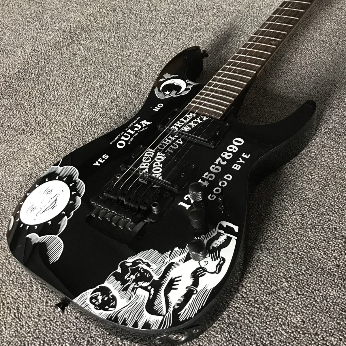ギター Moon guiter Custom TL Korina Moon guiter Custom TL Korina（Custom Shop Black Moon Style