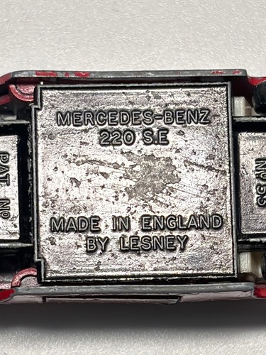 Vintage 1960s Matchbox No. 53, Diecast Model Car – Collector's Item - Picture 12 of 20
