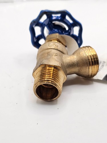 Watts 1/2'' LFBD-1C 0123618 Boiler Drain Shutoff Dual Connection Solder - Picture 4 of 9