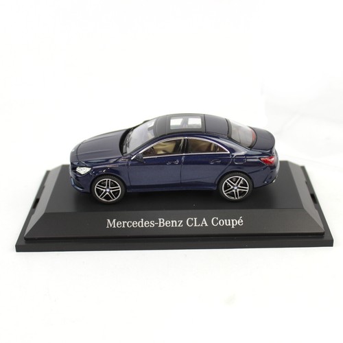 Mercedes-Benz Modellauto 1:43 PKW CLA C117 Coupe blau B66960387 - Bild 2 von 11