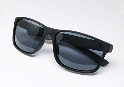 Gafas de sol Coleman protección UV lentes polarizadas negro mate gris CO3076-1 - Imagen 4 de 4