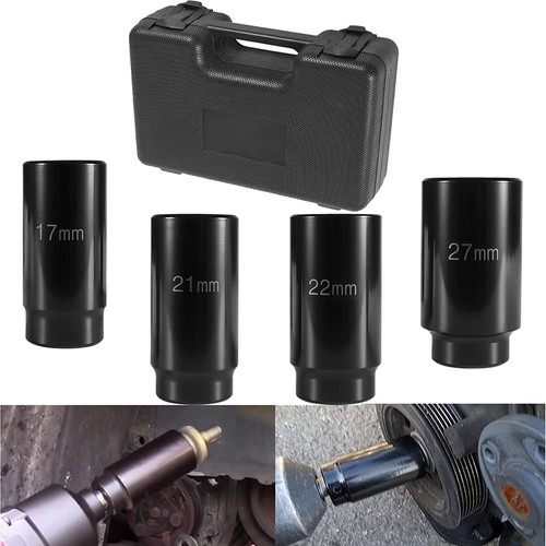 17MM 21MM 22M 27MM Harmonic Balancer Socket Set Crank Bolt Socket Removal Tool - Picture 8 of 10