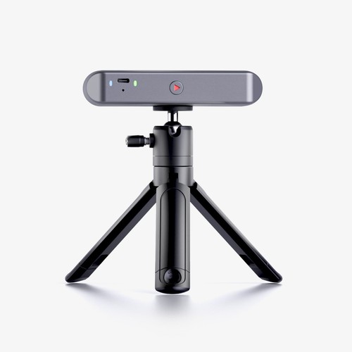 Revopoint Inspire 3D-Scanner für 3D-Drucker, Handheld 3D Scanner 0,2 mm Genauigk - Bild 6 von 8