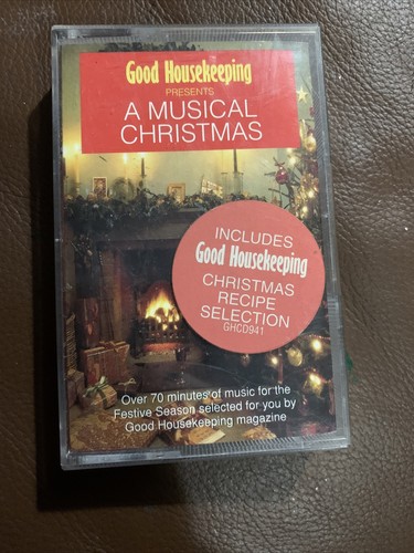 A Musical Christmas On Cassette Presented By Good Housekeeping