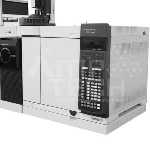 Agilent Triple Quadrupole GC/TQ Mass Spectrometer 7890B 7010B 7693 Autosampler - Picture 3 of 6