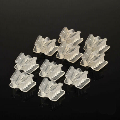 12 piezas punta de succión eyector de saliva de silicona dental soporte de silicona oral - Imagen 1 de 6