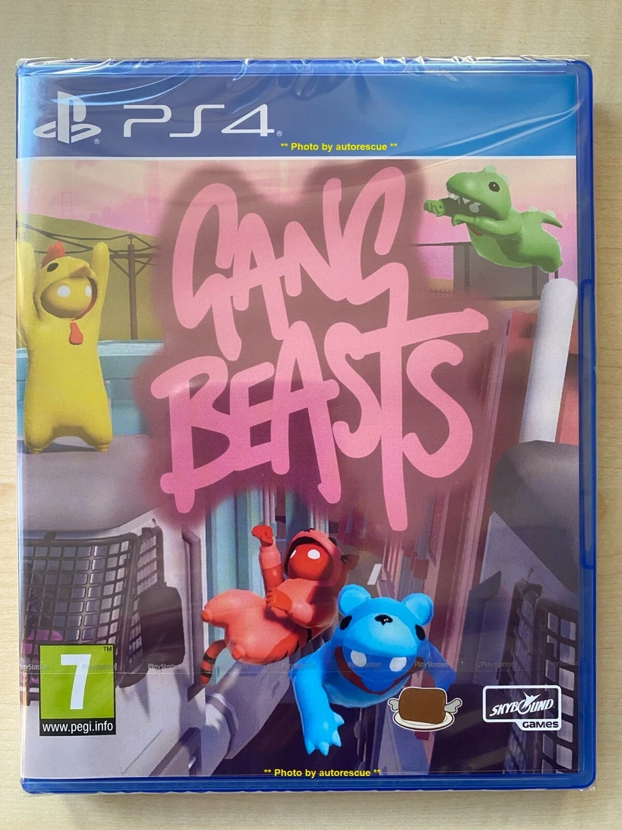 Gang beasts ps4 discount code online
