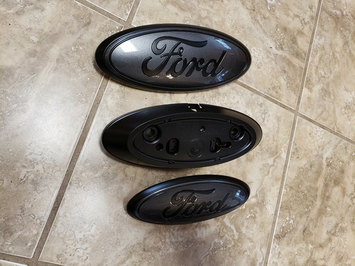2019-22 Ford RANGER FRONT & REAR magnetic & matte black 9&7" AND CAMERA HOUSING - Bild 5 von 8