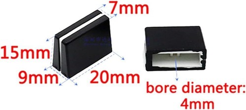 5Pc/Set Knob EQ Fader Cap for Pioneer Numark Rane AKAI DJ Controller Mixer Parts - Picture 21 of 37