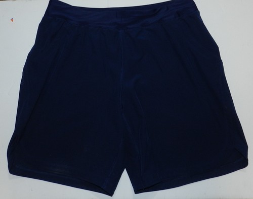 Damen Lands End Badeshorts Gr. 18W blau mit Slip Wasser Bootfahren NEU (nn16)