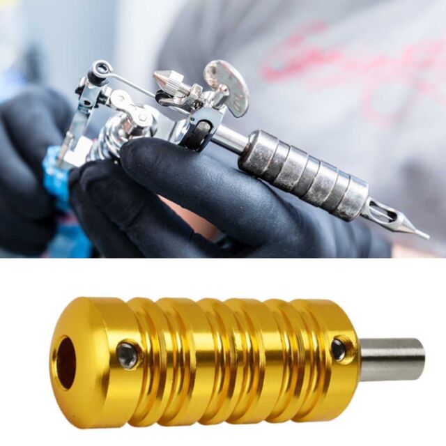 Tattoo Tube Easy to Use Ergonomic Tattoo Machine Handle Aluminum Alloy Tattoo Tube Easy to Use Ergonomic Tattoo Machine Handle Aluminum Alloy