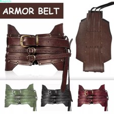 Medieval Vintage Wide Belt Men Knight Accessories Steampunk Cosplay Accessories