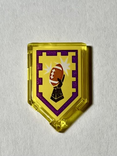 FREE SHIPPING Lego Nexo Knights Power Shields Accessories Pieces Flat Tile Print - Picture 47 of 148