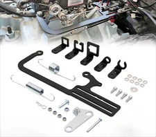 Transmissions Throttle Carburetor Cable Mount Bracket Black Fits GM700R4 304147