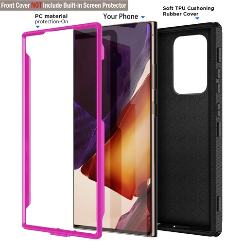 Compatible For Samsung Galaxy Note20/Note20 Ultra Case Cover / Screen Protector - Picture 52 of 54