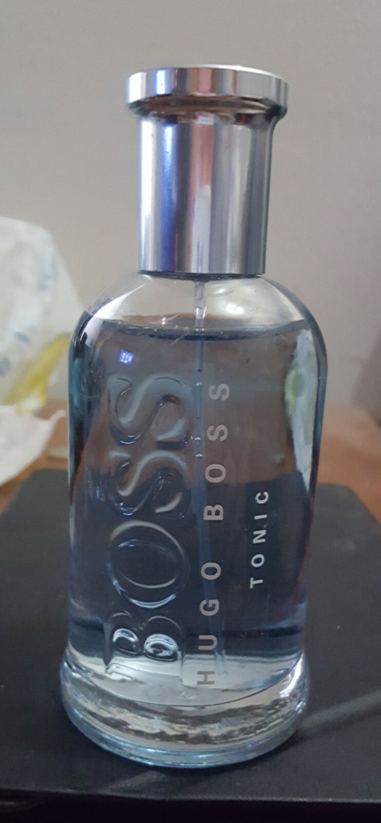 boss bottled tonic