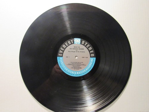 Russ Morgan & His Orchestra – Music In The Morgan Manner - 1959 - BIG BAND - Imagen 3 de 4