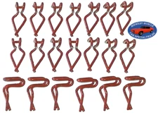 Interior Door Panel Clips Clip Spring Retainer Ford Lincoln Mercury 20pcs C