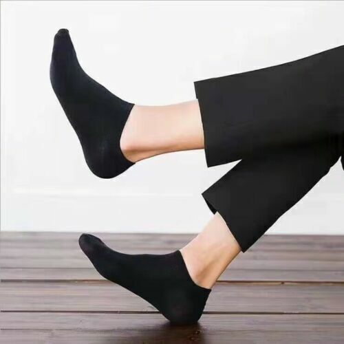 3-12 Pairs Unisex Ankle Quarter Socks Cotton Sport Low Cut Socks Size 9-11,10-13 - Picture 13 of 14