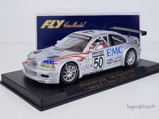 Slot Car SCX Scalextric Fly 88009 BMW M3 GTR 50 24H. Daytona 2002 A-285