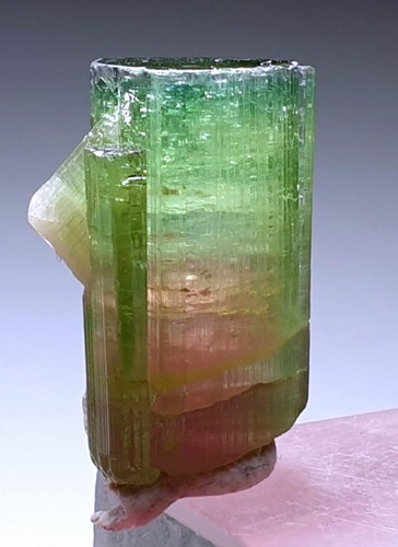 Tourmaline 25cts Terminated Watermelon Crystal - Bild 2 von 8