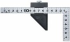 SHINWA CARPENTER'S SQUARE WITH PLASTIC STOPPER (15cm) 12437