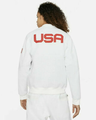 Nike Team USA 2020 Tokyo Olympics Media Day Zip Up CK4567