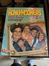 Vintage 1986 Mattel The Honeymooners VCR Game