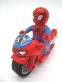 LEGO DUPLO: Spider-Man Web-Bike Figure
