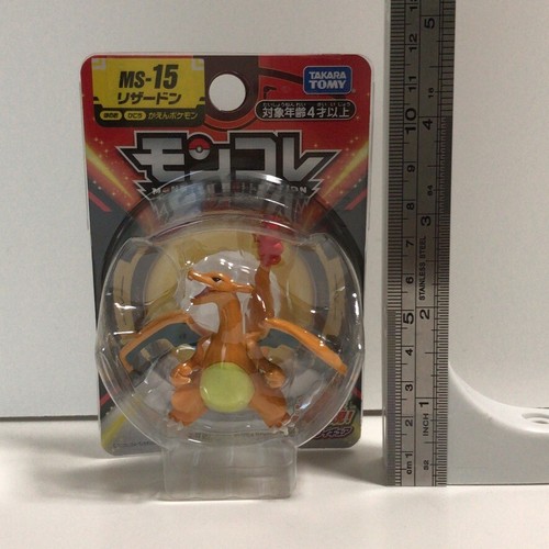 Pokemon Moncolle MS-15 Charizard Monster Collection Figure - Picture 4 of 4