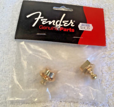 Fender Strap Locks Set in Gold