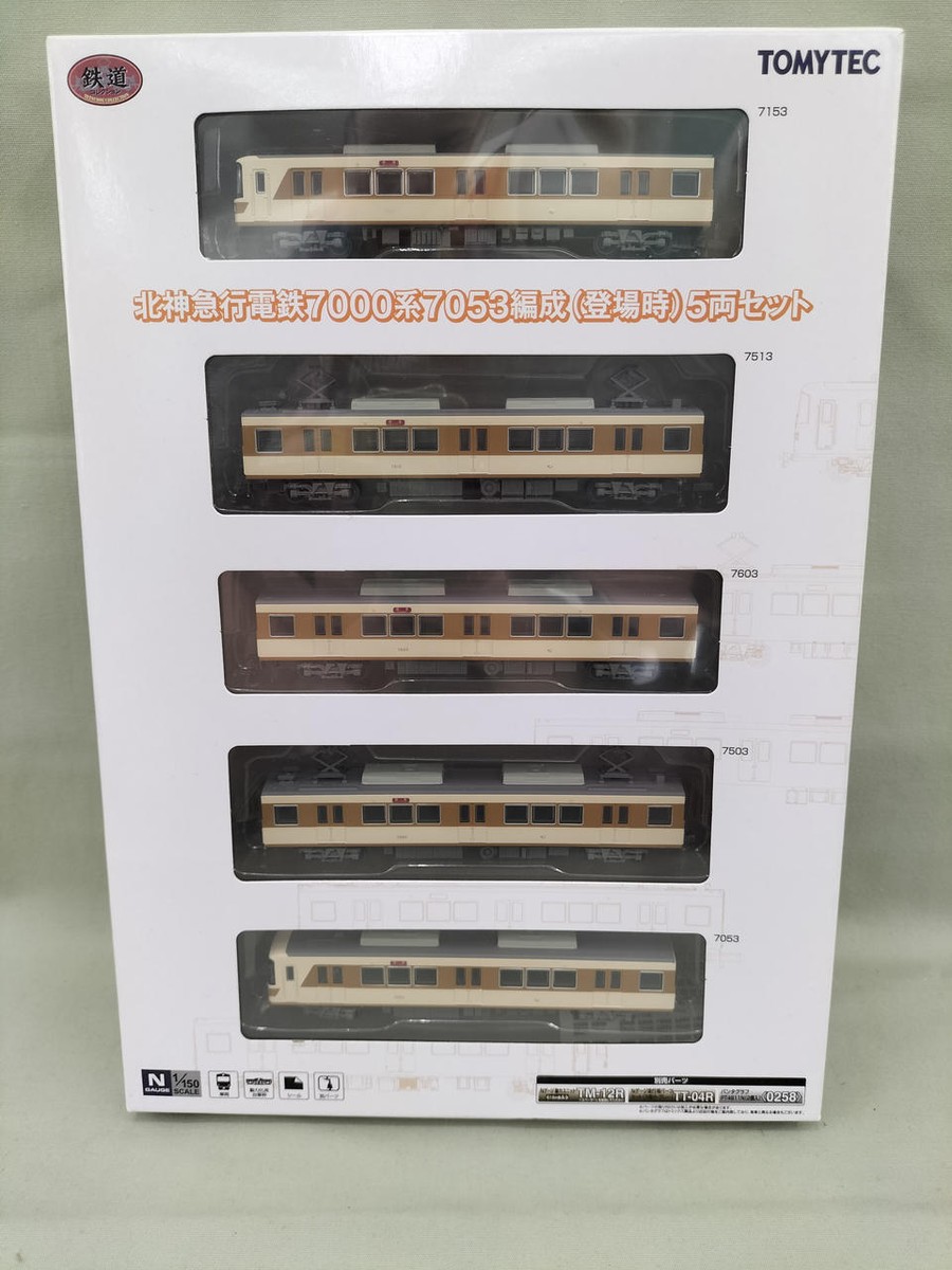 鉄道模型 tomitsuka 公式]鉄道模型((TR120) 鉄道コレクション 富山地方鉄道0600形