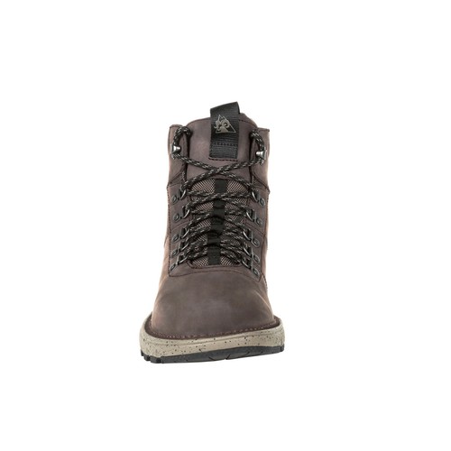 Rocky Legacy 32 Waterproof RKS0445 Mens Gray Wide Leather Hiking Boots - 第 2/6 張圖片