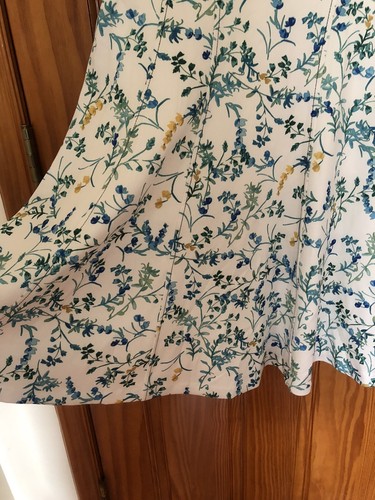 Retails $129 NWT DKNY Women’s Floral Print Fit & Flare Dress Size M - Bild 7 von 10