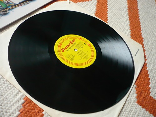 Status Quo Perfect Remedy Vinyl UK 1989 Vertigo 1st Press A2/B1 LP Francis Rossi - Picture 5 of 11