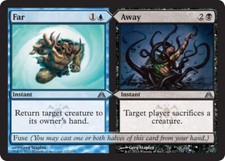 Far // Away x4 - Dragon's Maze - NM-Mint, English - Dragon's Maze