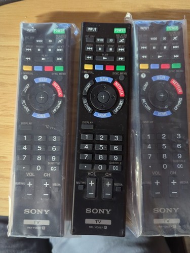RM-YD087 TV Remote Control For Sony TV KDL-46W950A KDL-55W800A XBR-65X905A