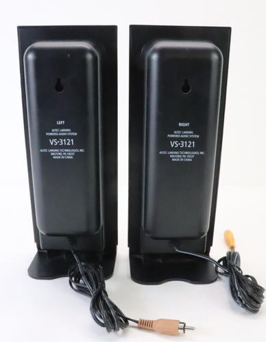 Altec Lansing Powered Audio System VS-3121 Speakers - Picture 5 of 6