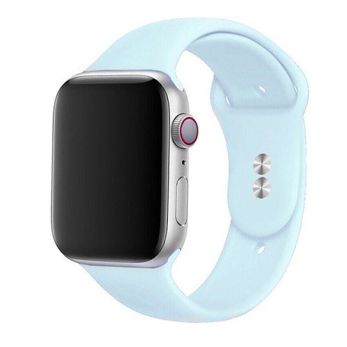 iWatch Band Strap For Apple Watch Ultra 8 7 6 5 SE Series Sport 38-49mm Silicone - Picture 36 of 63