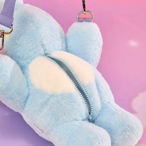 BTS BT21 HUG-ME Plush Bag THE JOURNEY 150″(38㎝) Stuffed Toy Japan Official - Picture 4 of 32