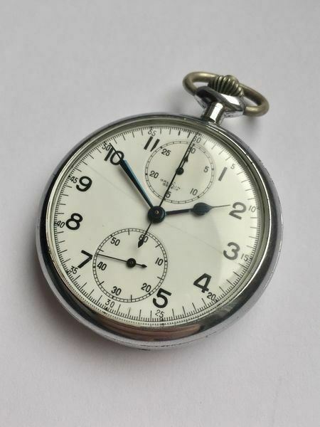 Pocket chronograph sale