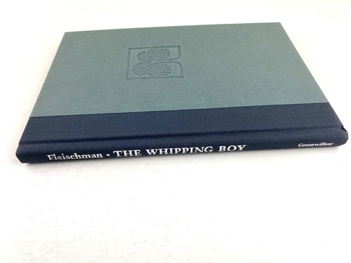The Whipping Boy Sid Fleischman SIGNED Peter Sis 1986 HB/DJ 1st Edition Newberry - Picture 6 of 12
