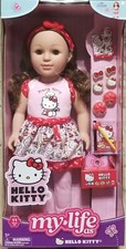 My Life As Hello Kitty Bakery 18 Inch Brunette Doll