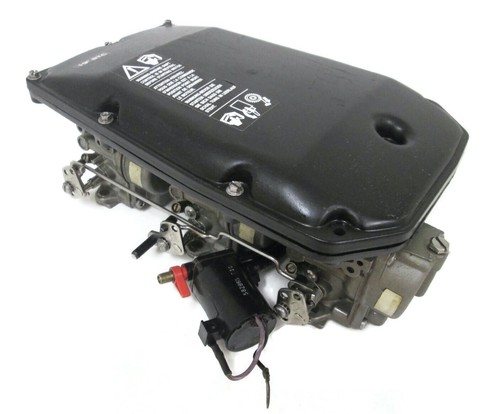 439447 5007356 Johnson Evinrude Fuel & Intake 3-Cylinder Carburetor AY 60-70HP