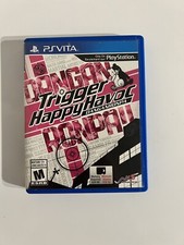 Danganronpa Trigger Happy Havoc (Sony PlayStation Vita, 2014) with Original Case