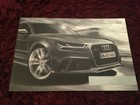 Audi Car Brochures Sales 2016