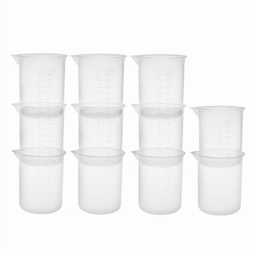 25ml~500ml Kleine Messbecher Kunststoff Transparent Backwerkzeug Krug NEU- - Bild 9 von 18